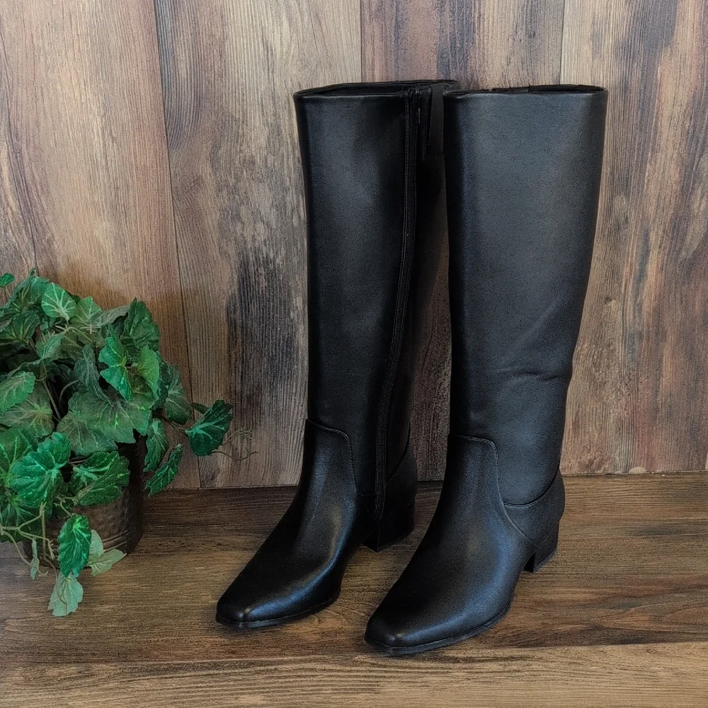 Universal Thread NWT RHI Memory Foam Over the Knee Women's Boots 10 & 7WC M192